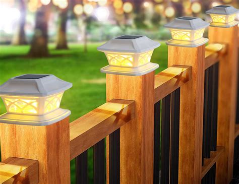 6 Best Solar Fence Lights for 2024 .